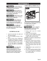 Предварительный просмотр 13 страницы Performax 241-0983 Operator'S Manual