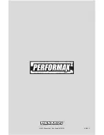 Предварительный просмотр 16 страницы Performax 241-0983 Operator'S Manual