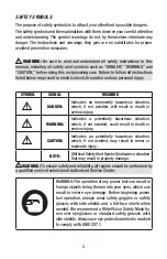 Preview for 3 page of Performax 241-0988 Operating Manual