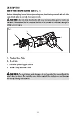 Preview for 9 page of Performax 241-0988 Operating Manual