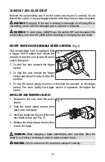 Preview for 10 page of Performax 241-0988 Operating Manual