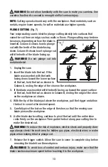 Preview for 13 page of Performax 241-0988 Operating Manual