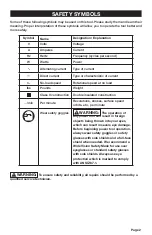 Preview for 3 page of Performax 241-0991 Operator'S Manual