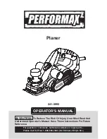 Performax 241-0993 Operator'S Manual preview