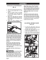 Preview for 10 page of Performax 241-0993 Operator'S Manual