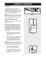 Предварительный просмотр 10 страницы Performax 241-1395 Owner'S Manual