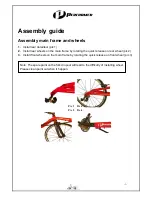 Предварительный просмотр 5 страницы Performer High Racer Assembly Manual