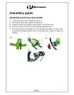 Preview for 5 page of Performer JC 70 Speed Trike Assembly Manual