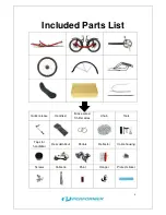 Preview for 4 page of Performer JC26-X Assembly Manual