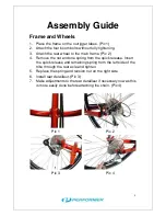 Preview for 5 page of Performer JC26-X Assembly Manual