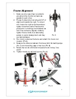 Preview for 6 page of Performer JC26-X Assembly Manual