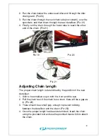 Preview for 10 page of Performer JC26-X Assembly Manual