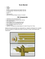 Preview for 2 page of Pergola Depot Big Kahuna Assembly Instructions Manual