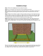 Preview for 3 page of Pergola Depot Big Kahuna Assembly Instructions Manual