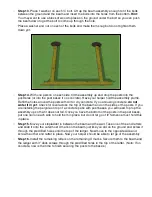 Preview for 5 page of Pergola Depot Big Kahuna Assembly Instructions Manual