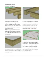 Preview for 3 page of Pergola kits USA HOMESTEAD PERGOLA Assembly Instructions Manual