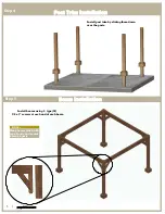 Preview for 6 page of Pergola kits USA LANDMARK PAVILLION Assembly Manual