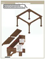 Preview for 7 page of Pergola kits USA LANDMARK PAVILLION Assembly Manual