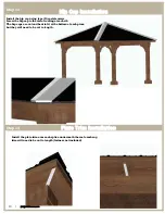 Preview for 11 page of Pergola kits USA LANDMARK PAVILLION Assembly Manual