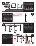 Preview for 5 page of Pergola kits USA PREMIUM VINYL PAVILION Assembly Manual