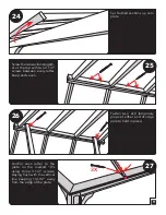 Preview for 9 page of Pergola kits USA PREMIUM VINYL PAVILION Assembly Manual