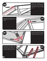 Preview for 10 page of Pergola kits USA PREMIUM VINYL PAVILION Assembly Manual