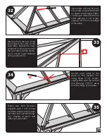 Preview for 11 page of Pergola kits USA PREMIUM VINYL PAVILION Assembly Manual