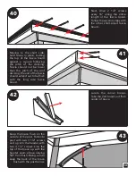 Preview for 13 page of Pergola kits USA PREMIUM VINYL PAVILION Assembly Manual