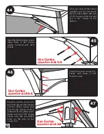 Preview for 14 page of Pergola kits USA PREMIUM VINYL PAVILION Assembly Manual