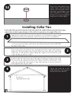 Preview for 16 page of Pergola kits USA PREMIUM VINYL PAVILION Assembly Manual