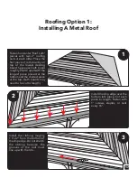 Preview for 17 page of Pergola kits USA PREMIUM VINYL PAVILION Assembly Manual