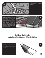 Preview for 25 page of Pergola kits USA PREMIUM VINYL PAVILION Assembly Manual