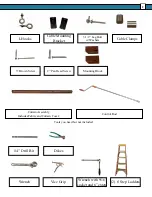 Preview for 2 page of Pergola kits USA Sunbrella Side Shade Assembly Manual