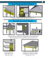 Preview for 4 page of Pergola kits USA Sunbrella Side Shade Assembly Manual