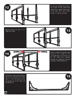 Preview for 6 page of Pergola kits USA WOOD PAVILION Assembly Manual