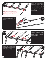 Preview for 10 page of Pergola kits USA WOOD PAVILION Assembly Manual