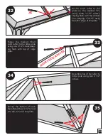 Preview for 11 page of Pergola kits USA WOOD PAVILION Assembly Manual