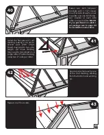 Preview for 13 page of Pergola kits USA WOOD PAVILION Assembly Manual