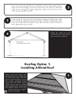 Preview for 16 page of Pergola kits USA WOOD PAVILION Assembly Manual