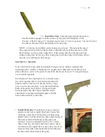 Preview for 4 page of Pergola kits USA WOOD SERENITY PERGOLA Instructions Manual