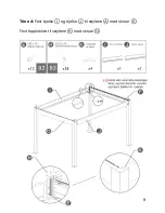 Предварительный просмотр 9 страницы PERGOLUX Skydance Manual