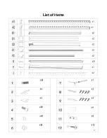 Preview for 7 page of PERGOLUX SUNDREAM 3x3 Manual