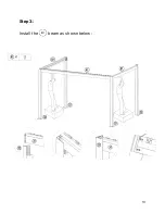 Предварительный просмотр 10 страницы PERGOLUX SUNDREAM 3x3 Manual