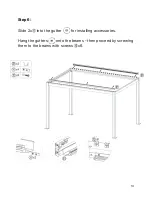 Preview for 13 page of PERGOLUX SUNDREAM 3x3 Manual