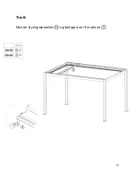 Предварительный просмотр 104 страницы PERGOLUX SUNDREAM 3x3 Manual