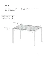 Предварительный просмотр 108 страницы PERGOLUX SUNDREAM 3x3 Manual