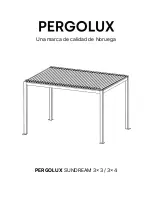 Preview for 112 page of PERGOLUX SUNDREAM 3x3 Manual