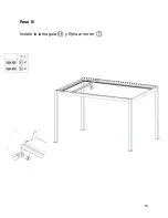 Предварительный просмотр 127 страницы PERGOLUX SUNDREAM 3x3 Manual