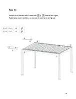 Предварительный просмотр 131 страницы PERGOLUX SUNDREAM 3x3 Manual