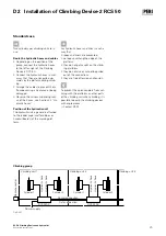 Предварительный просмотр 29 страницы Peri 135413 Assembly, Commissioning And Maintenance Spare Parts And Circuit Diagrams